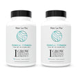 Hair La Vie Clinical Formula Hair Vitamins with Biotin and Saw Palmetto Hair Regrowth and Whole-Body Wellness Supplement, 180 Capsules (2-Pack)