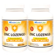 Zinc Lozenges with Vitamin C and D3 for a Healthy Immune System from Wonder Laboratories -200 Lozenges