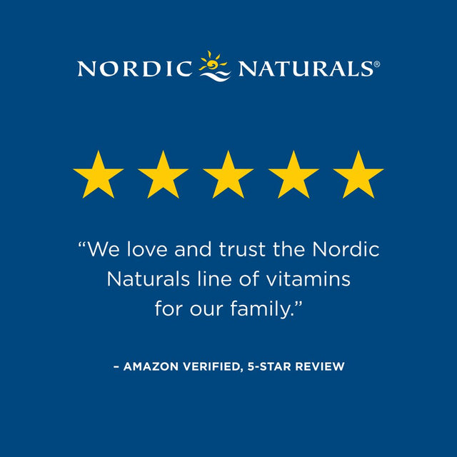 Nordic Naturals Vitamin C Gummies, 250 Mg, Tart Tangerine Flavor, 120 Ct