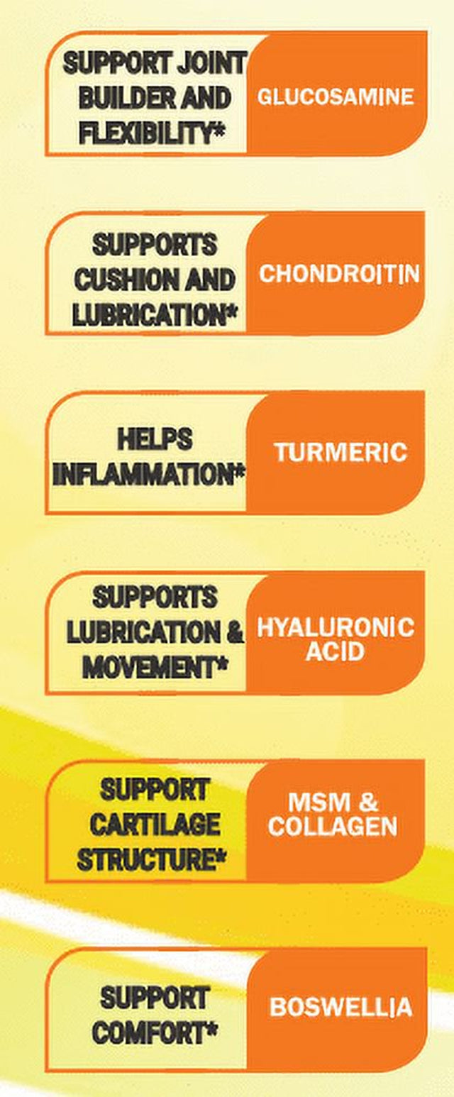 Greenfield Nutritions - Ultra Joint Formula - Halal Glucosamine, Chondroitin, MSM with Turmeric for Joint Support from Greenfield Nutritions