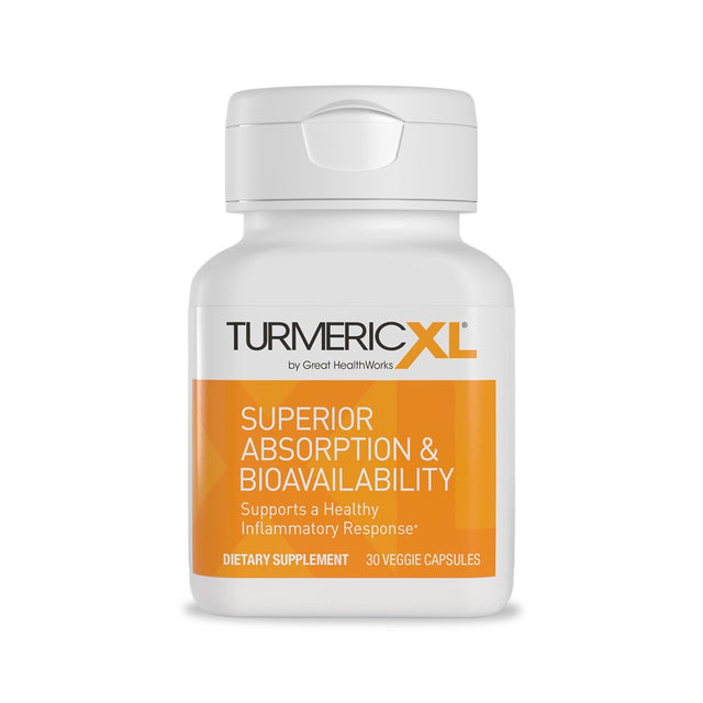 Turmericxl Joint Support & Supports Healthy Inflammatory Response - Delivers 45X More Curcumin - High Absorption - Gluten-Free – 250Mg, 30 Veggie Capsules