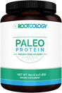 Rootcology Paleo Protein - Dairy-Free and Soy-Free 21G Hydrolyzed Beef Protein Powder with MCT and Stevia - for Energy and Muscle Support by Izabella Wentz (Vanilla - 810G / 30 Servings)