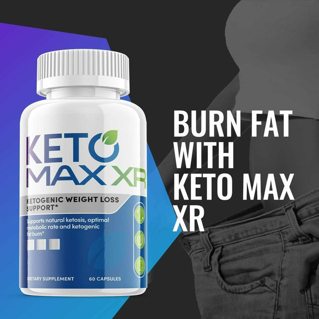 (5 Pack) Keto Max XR - Supplement for Weight Loss - Energy & Focus Boosting Dietary Supplements for Weight Management & Metabolism - Advanced Fat Burn Raspberry Ketones Pills - 300 Capsules