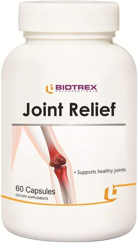 Biotrex Nutraceuticals Joint Relief - 60 Capsules