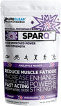 SPARQ All-Natural Pre-Workout Powder, Natural Energy, Pureclean Performance