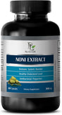 Anti-Aging Men - NONI Extract 500 Mg - Immune System Booster - Noni Gia - 1 Bottle (60 Capsules)