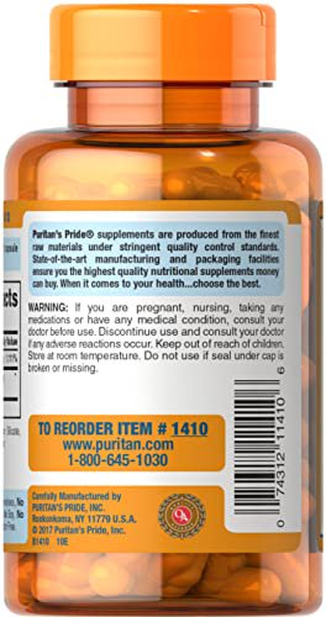 2 Pack - Puritan'S Pride Vitamin C-1000 Mg with Bioflavonoids Capsules, 100 Count