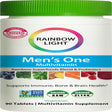 Rainbow Light Men'S One Multivitamin Tablets with Bone and Brain Health, 90 Count