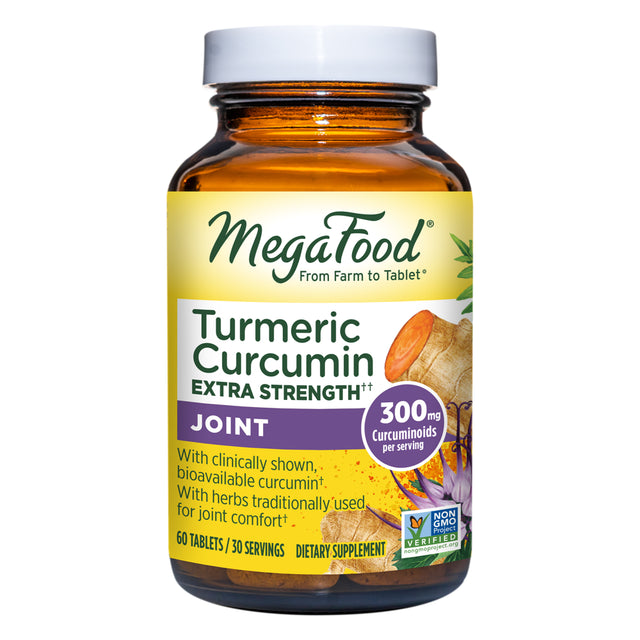 Megafood Turmeric Strength for Joint 60 Tabs