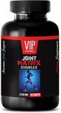 Joint Supplements - Joint Matrix Complex - Msm Supplement Hair - 1 Bottle 90 Tablets