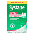 Systane Ultra Dry Eye Care Symptom Relief Eye Drops, Twin Pack