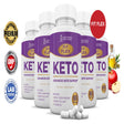 (5 Pack) Fit Flex Keto ACV Pills 1275Mg Alternative to Gummies Dietary Supplement 300 Capsules