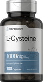 L Cysteine 1000Mg | 100 Capsules | by Horbaach