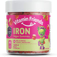 Kids Iron Vegan Gummies - Strawberry Jam