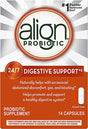 Align Probiotic, #1 Brand, Helps with Occasional Gas, Abdominal Discomfort, Bloating to Support a Healthy Digestive System 24/7, 14 Capsules