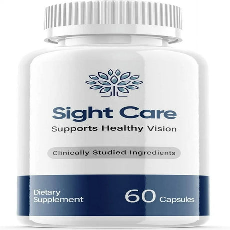 Sight Care Vision Supplement Pills, 60 Capsules