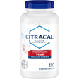 Citracal Maximum plus Calcium Citrate with Vitamin D3, Caplets, 120Ct