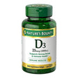 Natureâ€™S Bounty Vitamin D3 1000 IU Softgels, Immune Support, Promotes Healthy Bones, 350 Ct