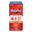 Megared-1Pk Advanced 4-In-1 Omega-3 Softgel, 500 Mg, 40 Count