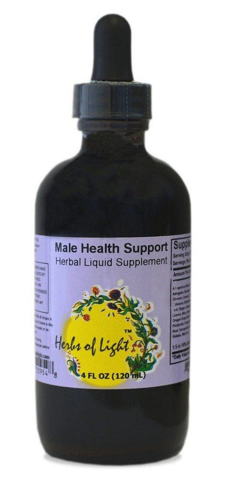 Herbs of Light Male Health Support 4 Oz Liquid