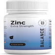 Balance Breens Zinc Extra Strength 50Mg 120 Vegan Non-Gmo Tablets, Zinc Gluconate Highly Nutritious Dietary Supplement for Immune Support, Healthy Skin & Hair, Boost Sleep and Energy Level (1)