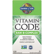 Garden of Life Vitamin Code Vitamin B Complex, 120 Capsules