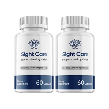 Sight Care Vision Supplement Pills 120 Capsules 2-Pack