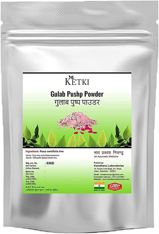 Ketki Gulab Pushp Powder 250Gm (Rosa Centifolia Linn)