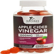 Nature'S Nutrition Apple Vinegar Gummy for Weight Loss 1000Mg - Vegan Apple Cider Vinegar Gummies for Detox & Cleanse, ACV Supplement Pills, Vitamin B12, Beetroot & Pomegranate, Non-Gmo - 120 Gummies