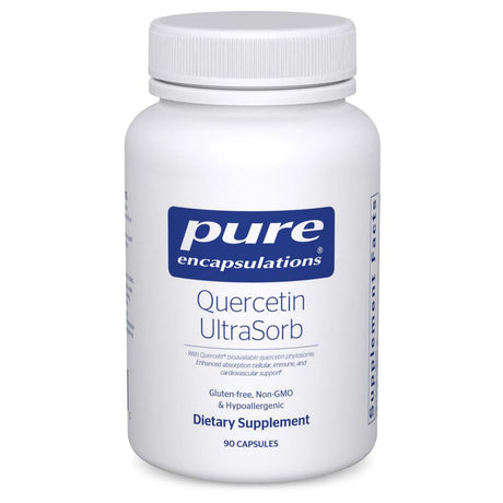 Pure Encapsulations Quercetin Ultrasorb | Enhanced-Absorption Cellular, Immune, and Cardiovascular Support | 90 Capsules