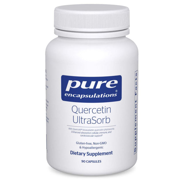 Pure Encapsulations Quercetin Ultrasorb | Enhanced-Absorption Cellular, Immune, and Cardiovascular Support | 90 Capsules