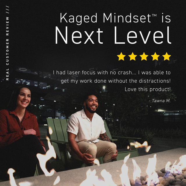 Kaged Mindset Nootropic: Focus, Productivity, Memory, Mood