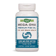 Natureâ€™S Way Mega-Dha Premium Fish Oil, Eye and Brain Health*, Omega-3, 60 Softgels