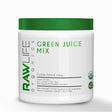 Raw Life Organics Green Juice Mix - 30 Servings - Immune Support Juice - Probiotics - Gut Health Vitamins