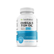 Healblend Premium Omega 3 Fish Oil Supplements with EPA & DHA - High Potency Promotes Brain & Heart Health, Lemon Flavor, One-A-Day - 60 Soft Gels