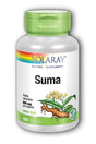 Solaray Suma Root 500Mg | Adaptogenic Herb for Healthy Stress & Immune Function Support | Naturally Plant Sterols | Non-Gmo & Vegan | 100 Vegcaps