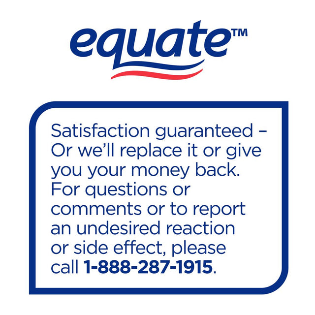 Equate Daytime Non-Drowsy Sinus & Headache Caplets, 48 Count