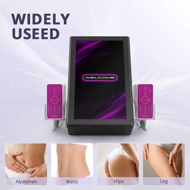 Aristorm LED Laser Lipo Fat Burning Cellulite Removal Body Sculpting Machine, Effective Home Beauty Treatment for Men and Women