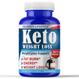 Keto Pills - Advanced Weight Management, Energy, and Appetite Support - Keto Fast Exogenous Ketones Supplement for Improved Focus and Stamina for Women & Men- (60 Capsules) by Celebrity Lifestyle