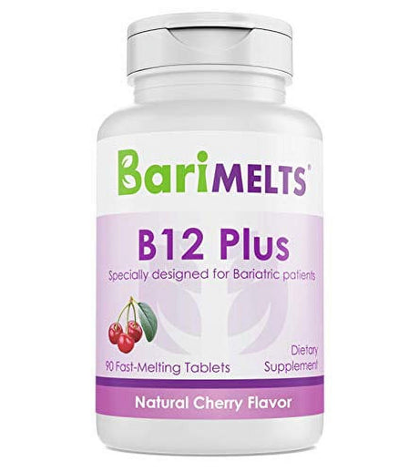 Barimelts B12 plus Vitamins (1,000 Mcg)