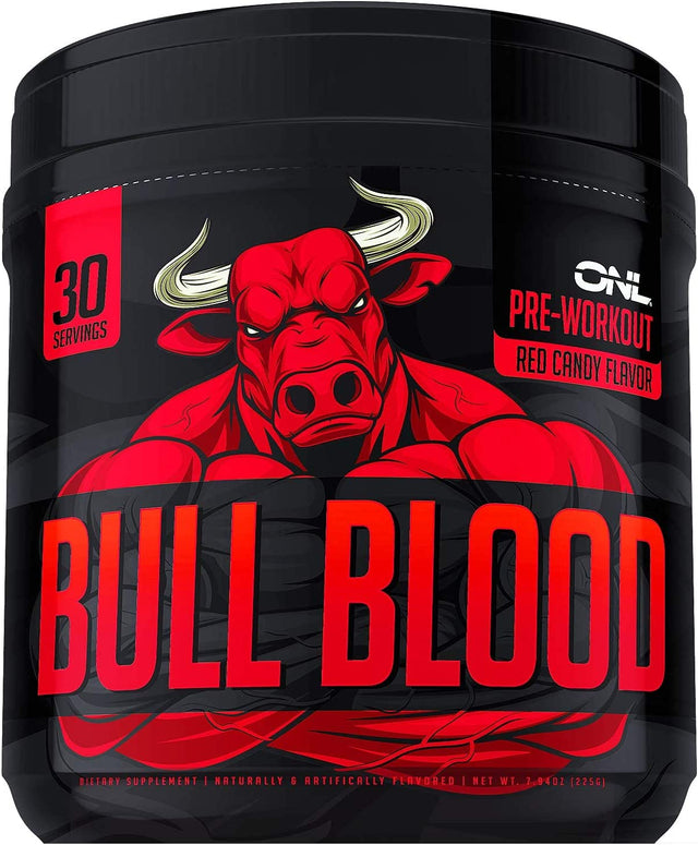 Osyris Nutrition Lab Bull Blood Stack - Bull Blood Test Booster, Bull Blood Nitric Oxide, and Bull Blood Pre Workout High Potency Endurance, Drive and Strength Boost