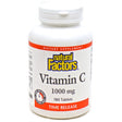 Natural Factors Natural Factors Vitamin C, 180 Ea