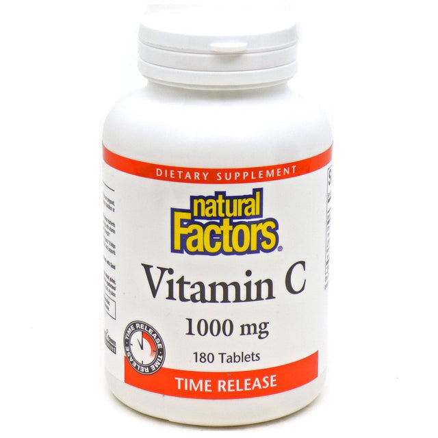 Natural Factors Natural Factors Vitamin C, 180 Ea