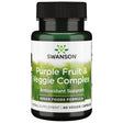 Swanson Purple Fruit and Veggie Complex 400 Mg 60 Veggie Capsules