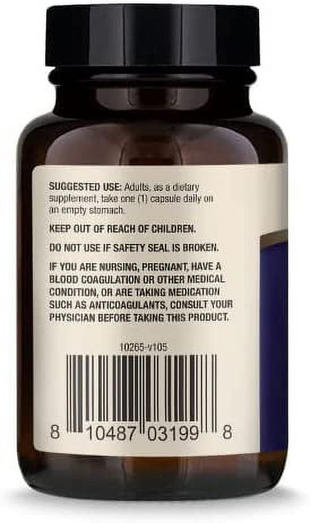 Dr. Mercola Lumbrokinase Enzymes Dietary Supplement, 30 Servings (30 Capsules), Supports Cognitive and Cardiovascular Health*, Non GMO, Soy Free, Gluten Free