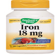 Nature'S Way Iron Capsules, 100 Ct