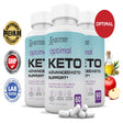 (3 Pack) Optimal Keto ACV Pills 1275Mg Alternative to Gummies Dietary Supplement 180 Capsules