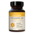 Naturewise Vitamin D3 5000 IU (125Mcg) 90 Softgels