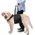 LNKOO Veterinarian Approved Dog Canine Sling Lift Adjustable Straps Support Harness Helps with Loss of Stability Caused by Joint Injuries and Arthritis ACL Rehabilitation Rehab