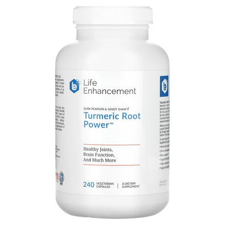 Life Enhancement Turmeric Root Power, 240 Vegetarian Capsules